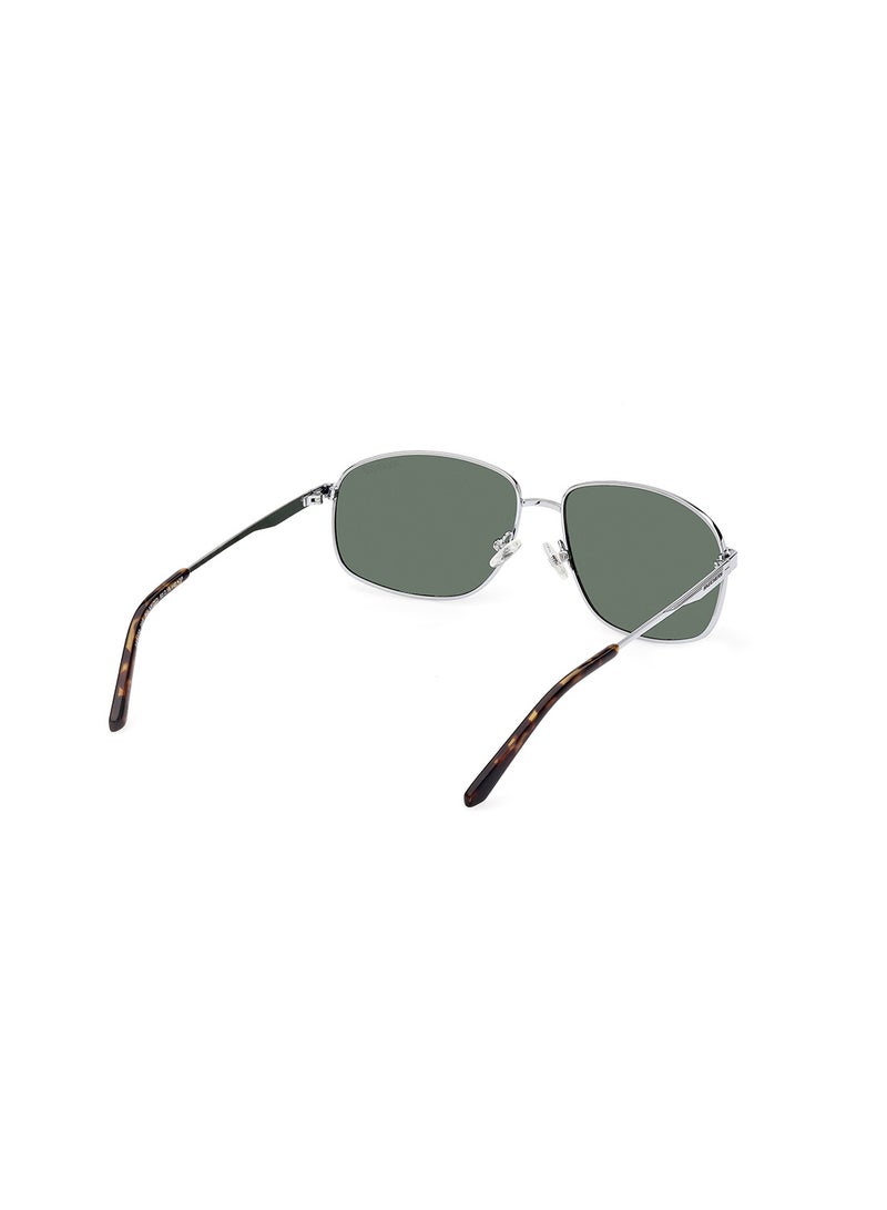 SKECHERS Polarized Rectangular Sunglasses - Lens Size: 60 Mm - Image 5